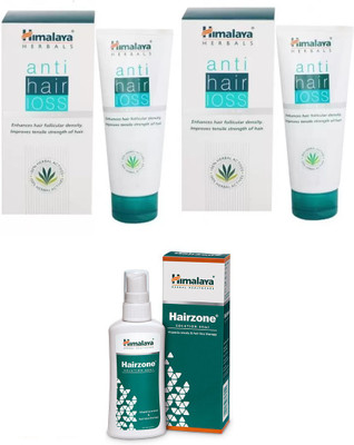 

Himalaya anti hair loss cream, hair zone(Set of 3)