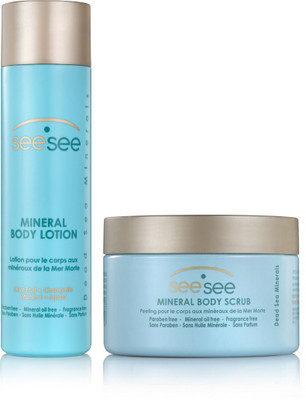 

See See Body Scrub and Body Lotion Combo(Set of 2)