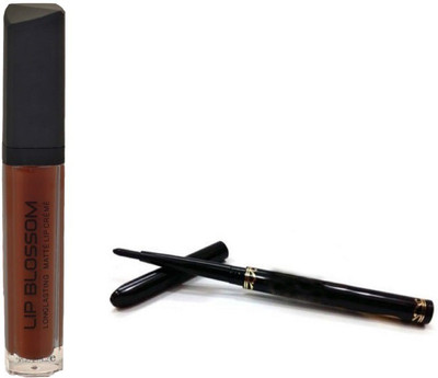 

Bigwig Lip Blossom Longlasting Matte Lip Creme 018 (with kajal)(Set of 2)