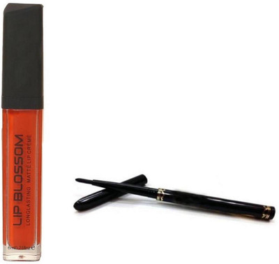 

Bigwig LIP BLOSSOM Long Lasting Matte Lip Creme (with kajal )(Set of 2)