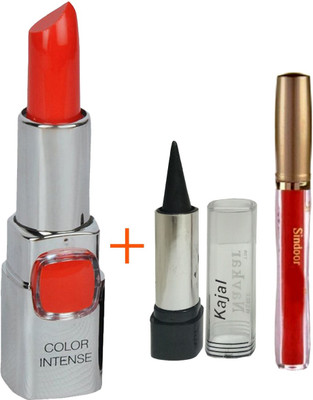 

Half N Half Intense Lipstick(Set of 3)