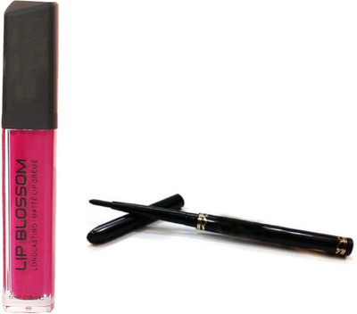 

Bigwig LIP BLOSSOM Longlasting Matte Lip Creme 013 (with kajal(Set of 2)