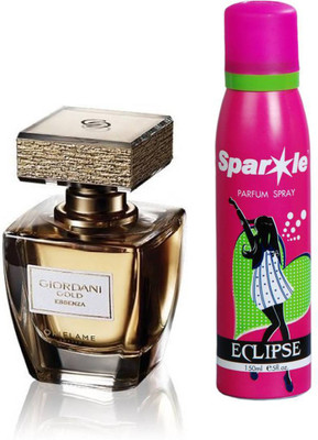 

Oriflame Sweden oriflame giordani gold essenza parfume Eau de Toilette - 50 ml (31816) one sparkle perfume spray 150 ml(Set of 2)