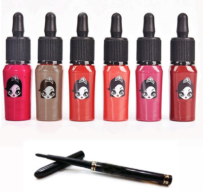 

Bigwig COMBO OF 6 LIP GLOSS WITH KAJAL(Set of 7)