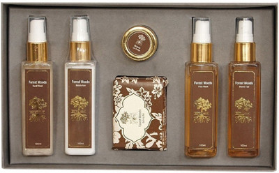 

Roots and Above Forest Woods Aromatherapy Kit(Set of 6)