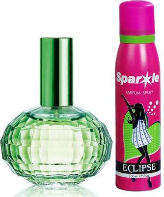 

Oriflame Sweden Memories flirting under fireworks Eau de Toilette 30ml (32672) With one sparkle perfume spray 150 ml(Set of 2)