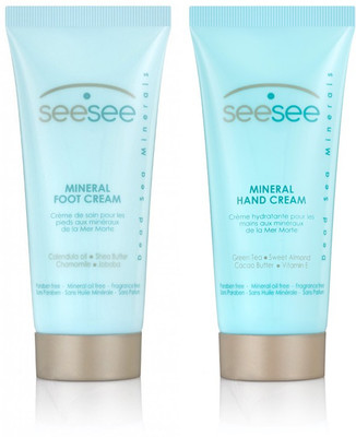 

See See Hand and Foot Cream Combo(Set of 1)