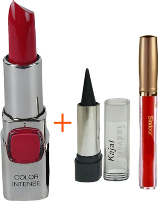 

Half N Half Intense Lipstick(Set of 3)