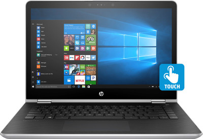

HP Pavilion x360 Core i5 8th Gen - (8 GB/1 TB HDD/8 GB SSD/Windows 10 Home) 14-ba123TU 2 in 1 Laptop(14 inch, Natural SIlver, 1.72 kg, With MS Office)