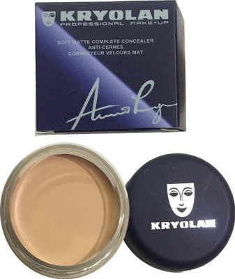 

KRYOLAN PROFESSIONAL MAKEUP SOFT MATTE COMPLETE CONCEALER FOR FILMS AND TV ARTIST Concealer(BEIGE, 18 g)