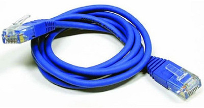 

SP SHIELD PLUS LAN CAT6 RJ45 PATCH CORD 5M Patch Cable(Blue)
