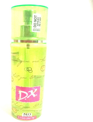 

DX DEODORANT Deodorant Spray - For Men & Women(140 ml)