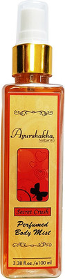 

Ayurshakha Naturals Secret Crush Body Mist - For Men & Women(100 ml)