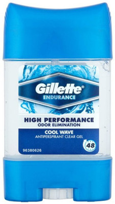 Gillette Endurance Cool Wave Clear Gel Deo Stick Deodorant Stick - For Men Deodorant Stick - For Men(107 ml) available at flipkart for Rs.515