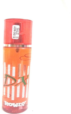 

DX ROWDY RED Deodorant Spray - For Men(140 ml)