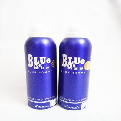 

Rasasi blue for men Deodorant Spray - For Men(400 ml, Pack of 2)