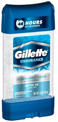 

GILLETE High ENDURANCE Arctic Ice Clear Gel Anti-Perspirant Deodorant Stick - For Men Deodorant Gel - For Men(107 ml)
