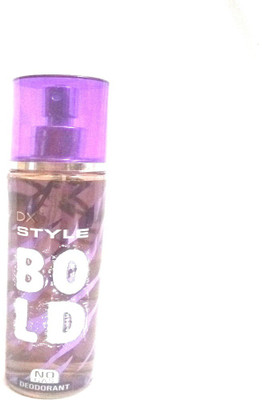 

DX STYLE BOLD Deodorant Spray - For Men(140 ml)