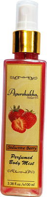 

Ayurshakha Naturals Seductive Berry Body Mist - For Men & Women(100 ml)