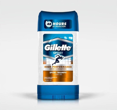

Gillette Sport Triumph Clear Gel Deo Deodorant Stick - For Men 107g Deodorant Stick - For Men(107 ml)