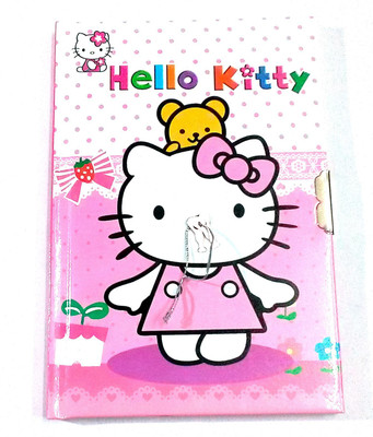 

MK A4 Diary(Lock Dairy, Multicolor)