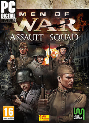

Men of War: Assault Squad Standard Edition Full Game(Digital Game Only - for PC)