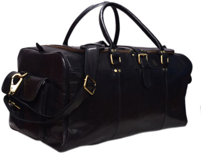 

Trendsfashion Incorporation TFIBLK01 Travel Duffel Bag(Black)