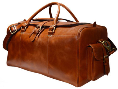 

Trendsfashion Incorporation TFIBRN01 Travel Duffel Bag(Brown)