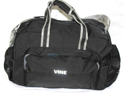 

VINE VINEDUFFELBACK Travel Duffel Bag(Black)