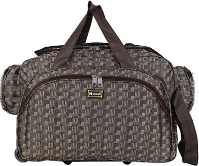 

N Choice (Expandable) Travel Duffel bags for men and women (Brown) Travel Duffel Bag(Brown)