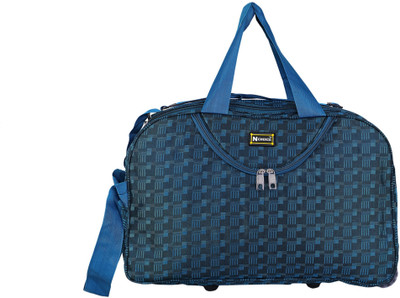 

N Choice (Expandable) Travel Duffel bags for men and women (Blue) Travel Duffel Bag(Blue)