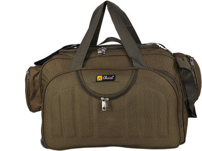 

N Choice (Expandable) Travel Duffel bags for men and women (Brown) Travel Duffel Bag(Brown)
