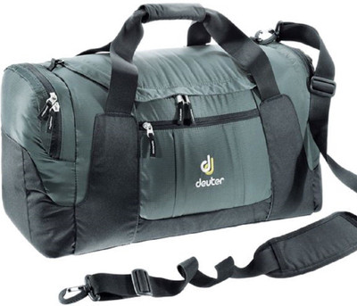

deuter (Expandable) Travel Bag Relay 40 Ltr granite-black Duffel Strolley Bag(Grey)