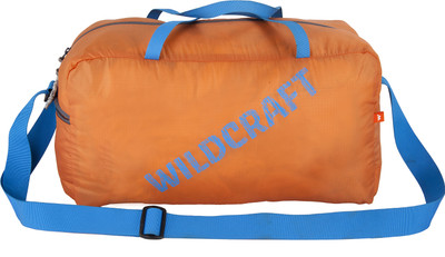 

Wildcraft Pac n Go Duffle 18 Travel Duffel Bag(Orange)