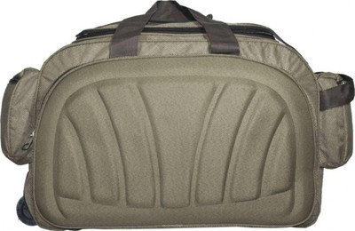 

N choice (Expandable) Multipurpose bag for men and women Travel Duffel Bag(Brown)