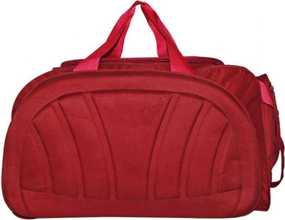 

N choice (Expandable) Multipurpose bag for men and women Travel Duffel Bag(Red)