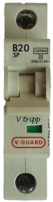 V-Guard MCB SP20AB MCB(1)