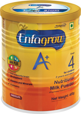 

Enfagrow A+ Nutrition Drink(Chocolate Flavored)