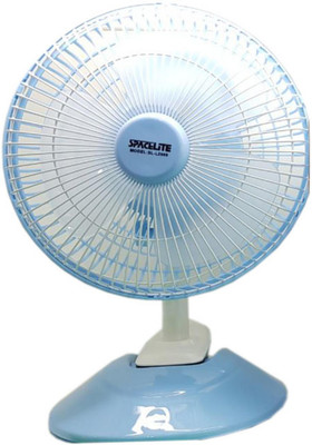 

care 4 Rechargeable high speed table fan with removable clip 3 Blade Table Fan(blue, Pack of 1), White