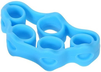 

QUINERGYS ™ Duke blue - Finger Stretcher Exerciser, Guitar Finger Strengtheners and Rock Climbing Grips Workout Hand Grip/Fitness Grip(Blue)