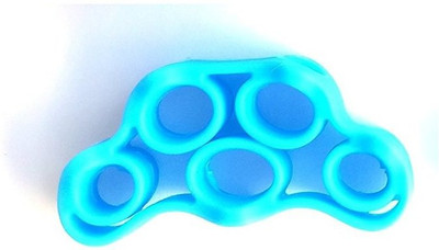 

QUINERGYS ™ Byzantine blue - Hand Strength Grip & Finger Stretcher Hand Grip/Fitness Grip(Blue)