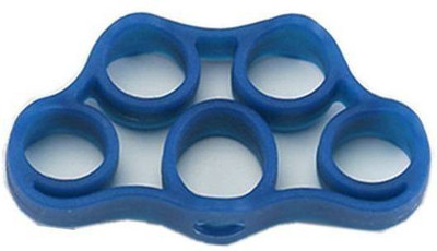 

QUINERGYS ® Cobalt blue - Finger Stretcher Hand Strength Exerciser Finger Resistance Band Crossfit Hand Grip/Fitness Grip(Blue)