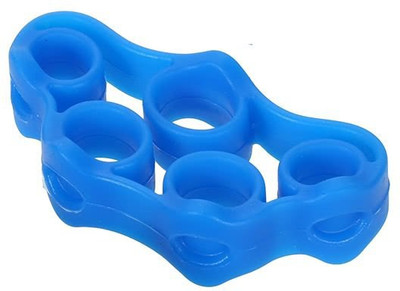

QUINERGYS ™ Glaucous - Hand Grip Strengthener Forearm Workout Kit Hand Grip/Fitness Grip(Black)