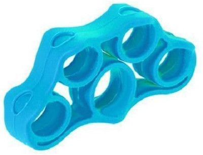 

QUINERGYS ™ Dark blue - Finger Stretcher Hand Strength Exerciser Finger Resistance Band Crossfit Hand Grip/Fitness Grip(Blue)