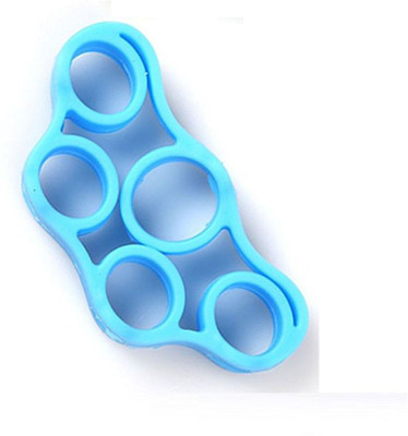 

QUINERGYS ™ Alice blue - Finger Stretcher Hand Resistance Bands Hand Extensor Exerciser Finger Grip Strengthener Strength Trainer Gripper Hand Grip/Fitness Grip(Blue)