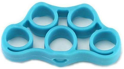 

QUINERGYS ™ Cerulean - Finger Stretcher Hand Strength Exerciser Finger Resistance Band Crossfit Hand Grip/Fitness Grip(Blue)
