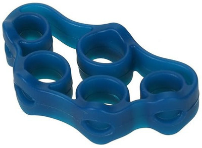 

QUINERGYS ™ Heliotrope - Finger Stretcher, Finger Resistance Bands Finger Grip Exerciser Strengtheners Trainer Hand Grip/Fitness Grip(Blue)