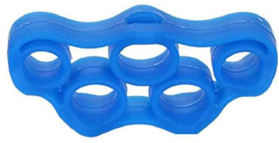 

QUINERGYS ™ Egyptian blue - Finger Stretcher Exerciser, Guitar Finger Strengtheners and Rock Climbing Grips Workout Hand Grip/Fitness Grip(Blue)