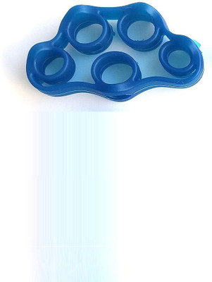 

QUINERGYS ™ Bondi blue - Reversible Finger Stretcher/Forearm & Hand Grip Strengthener - ResistanceLabs Hand Grip/Fitness Grip(Blue)