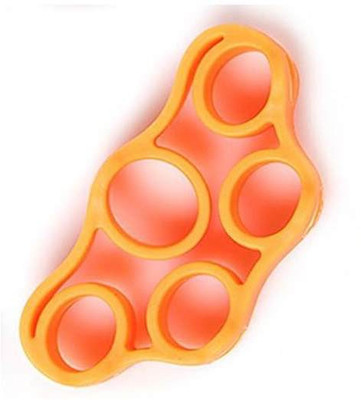 

QUINERGYS ® Light orange - Finger Stretcher Hand Resistance Bands Hand Extensor Exerciser Finger Grip Strengthener Strength Trainer Gripper Hand Grip/Fitness Grip(Orange)